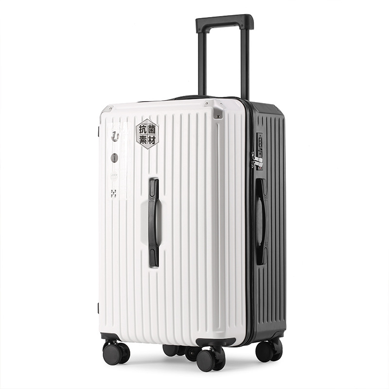 Spinner Wheel Rolling Suitcase 20 Inch - 20インチ32インチ多機能キャリーオンラゲージ、旅行用ローリングスーツケース、ポータブルパスワードロック付きスピナーホイールトロリーケース