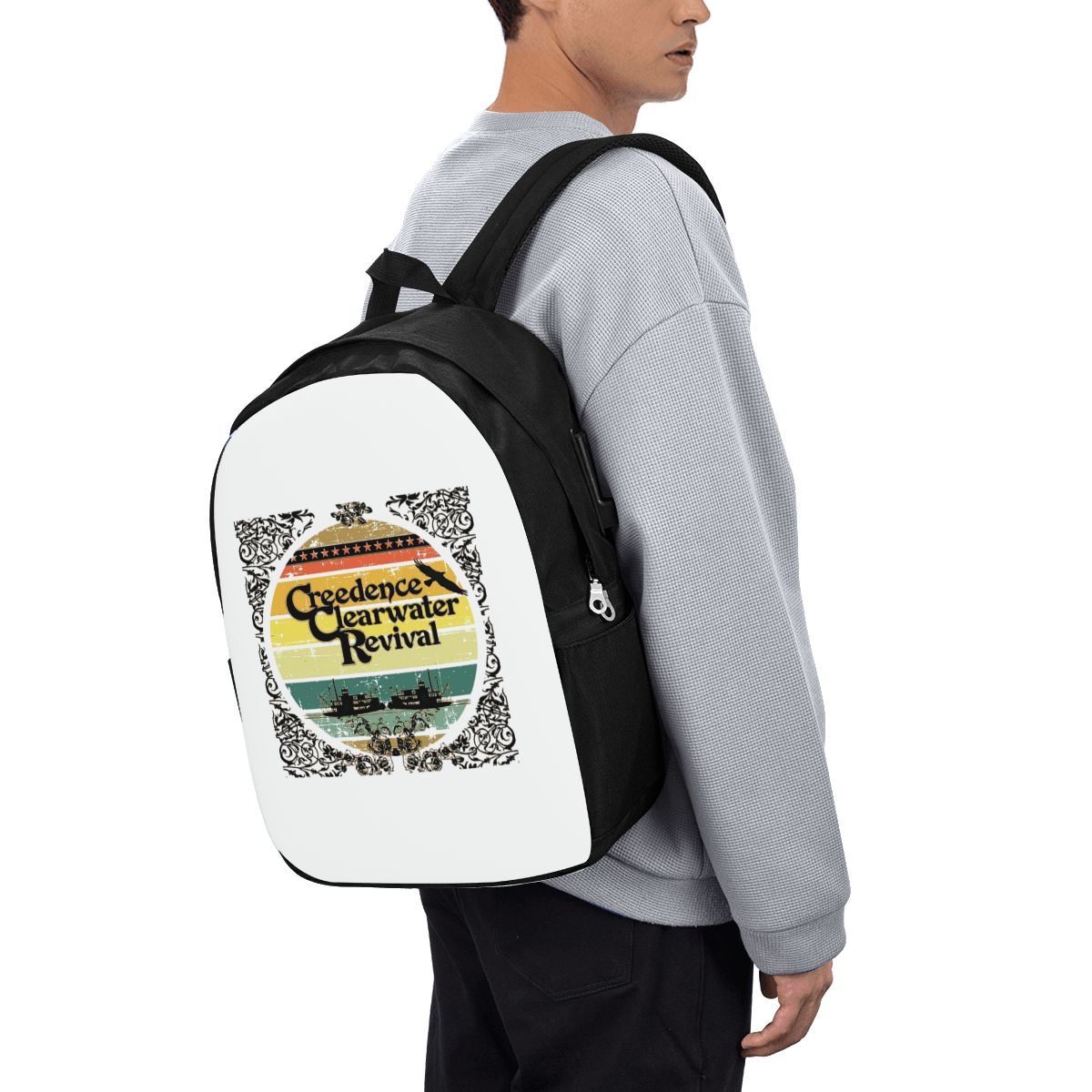 Backpacks - クリーデンス クリアウォーター リバイバル リバーボート バックパック トラベル