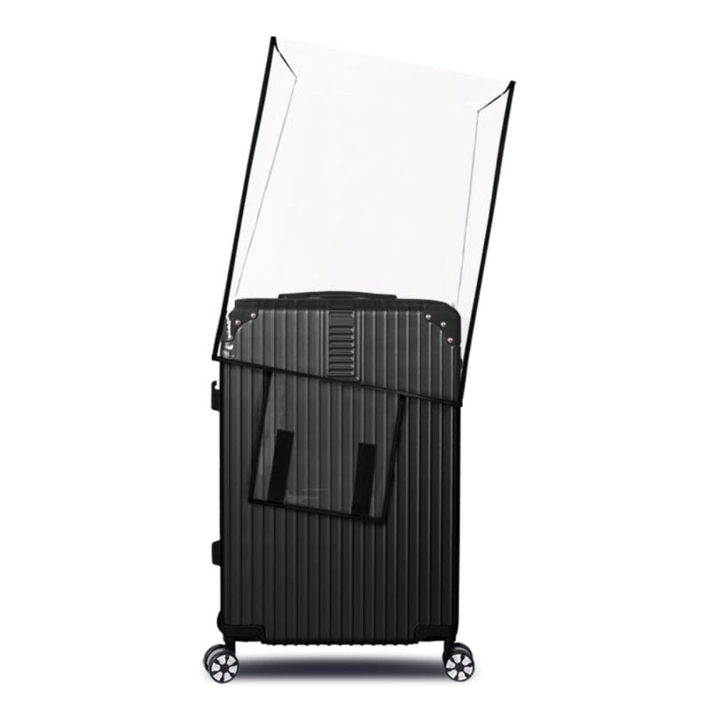 PVC 透明荷物カバー防水トラベルアクセサリー荷物収納カバー - Luggage Protective Cover Transparent のレビューと価格