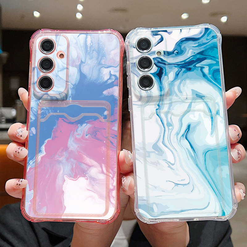 レトロ大理石模様ウォレットケース Samsung Galax - Wallets のレビューと価格