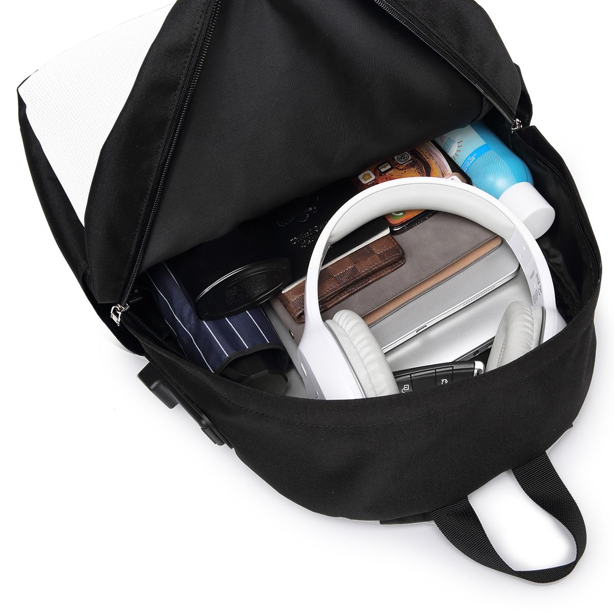 セスナロゴバックパック旅行ノートブックバッグコンピュータ大学 - Backpacks のレビューと価格