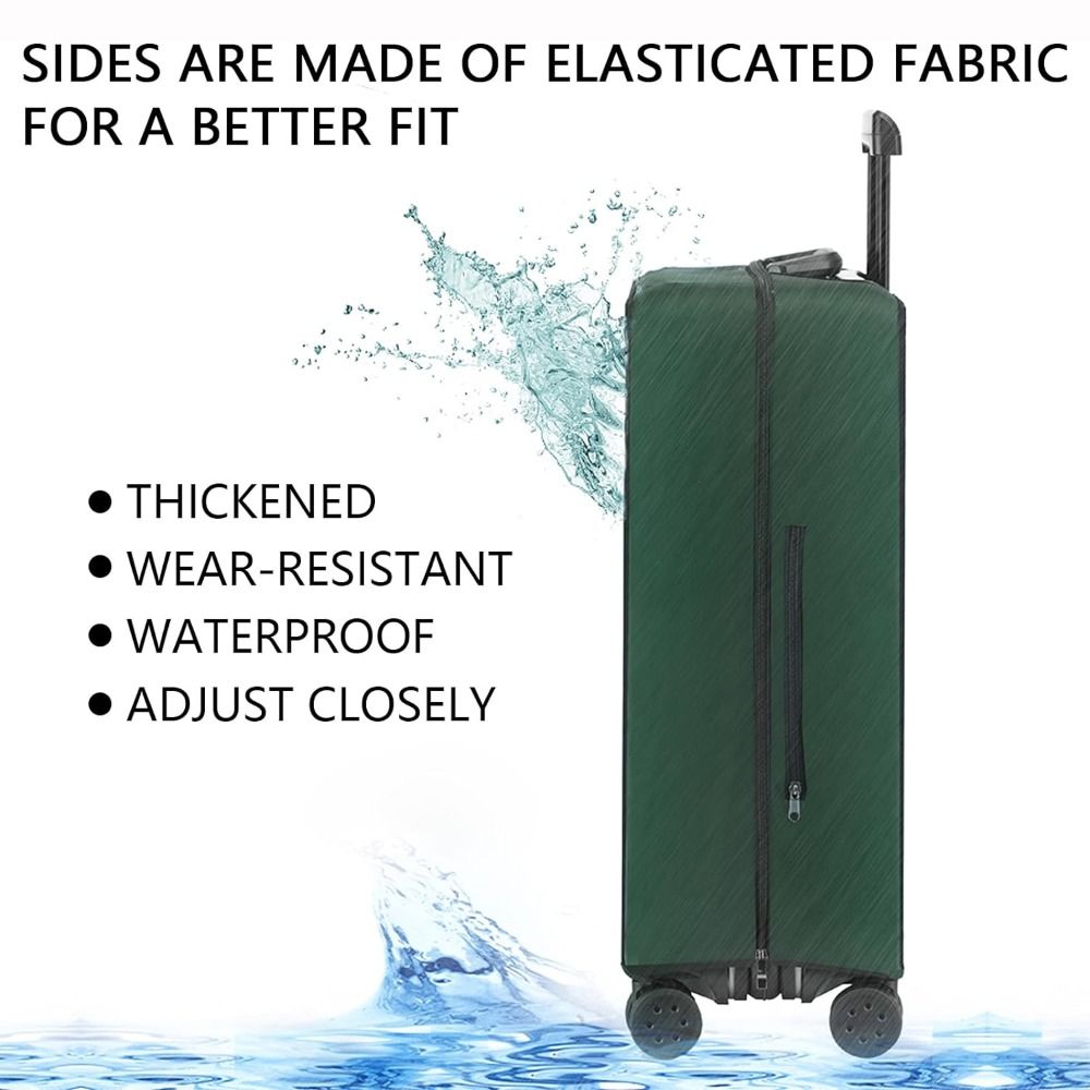新しい PVC 透明スーツケースカバー防水分解不要クリア荷物 - Luggage Protective Cover Transparent のレビューと価格