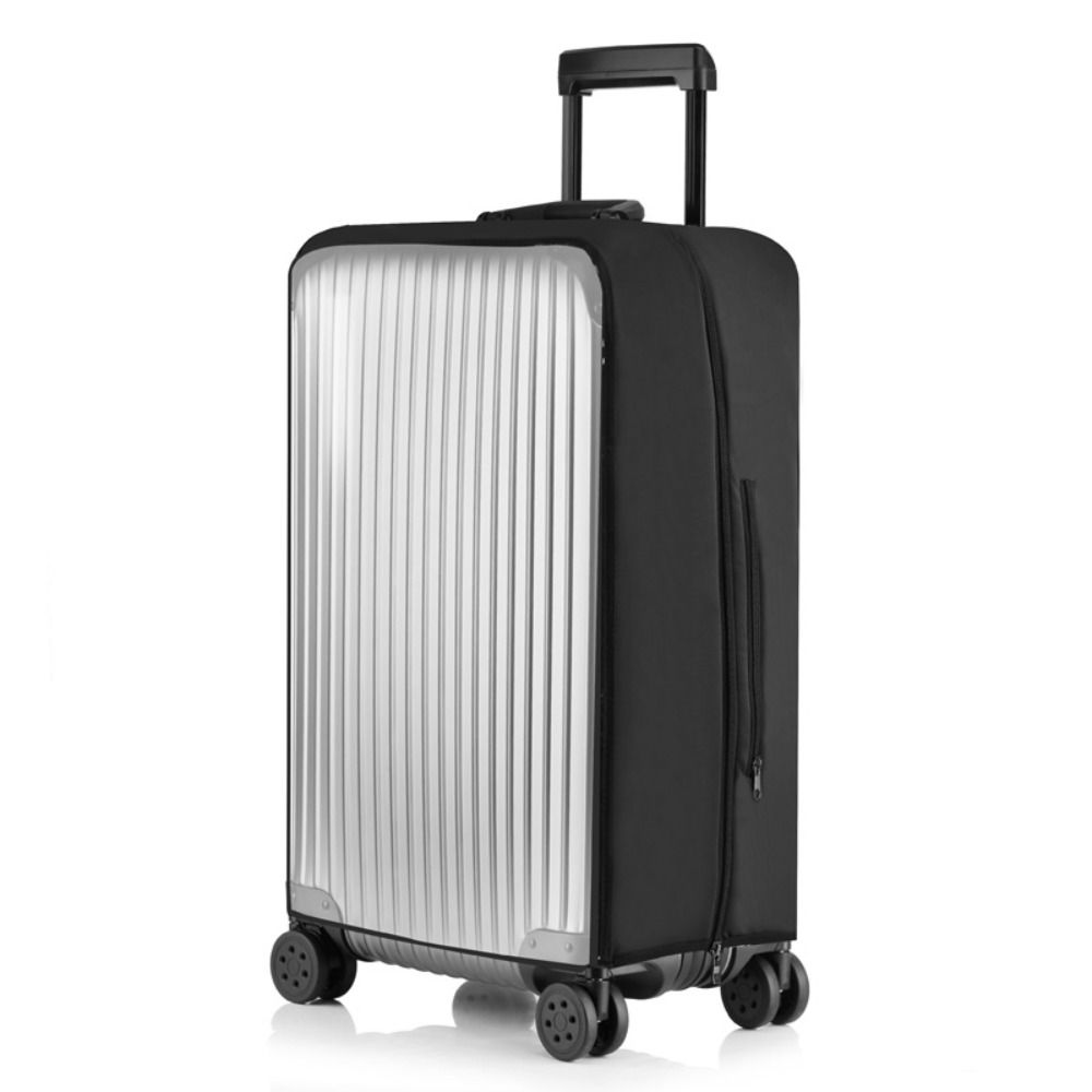 新しい PVC 透明スーツケースカバー防水分解不要クリア荷物 - Luggage Protective Cover Transparent のレビューと価格
