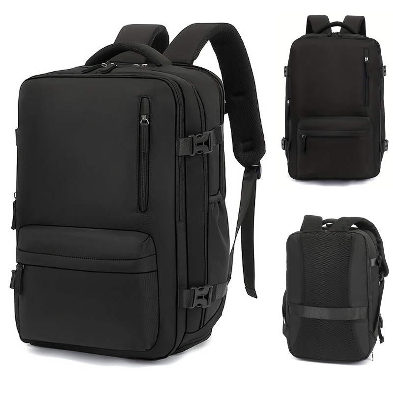 拡張可能なビジネス旅行用バックパック、防水ラップトップバック - Backpacks のレビューと価格