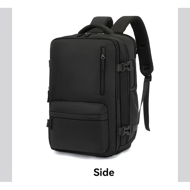 拡張可能なビジネス旅行用バックパック、防水ラップトップバック - Backpacks のレビューと価格