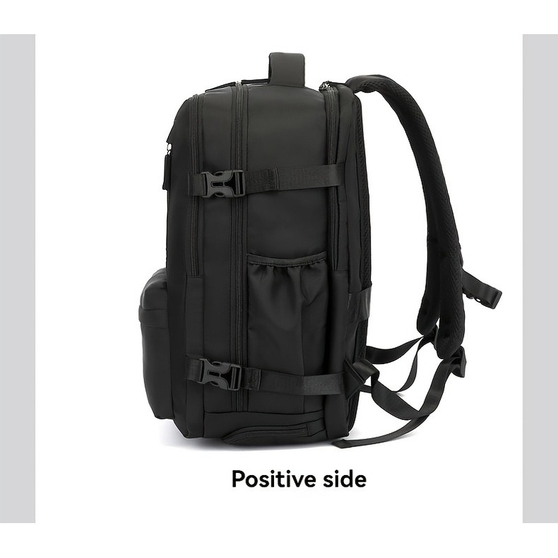 拡張可能なビジネス旅行用バックパック、防水ラップトップバック - Backpacks のレビューと価格