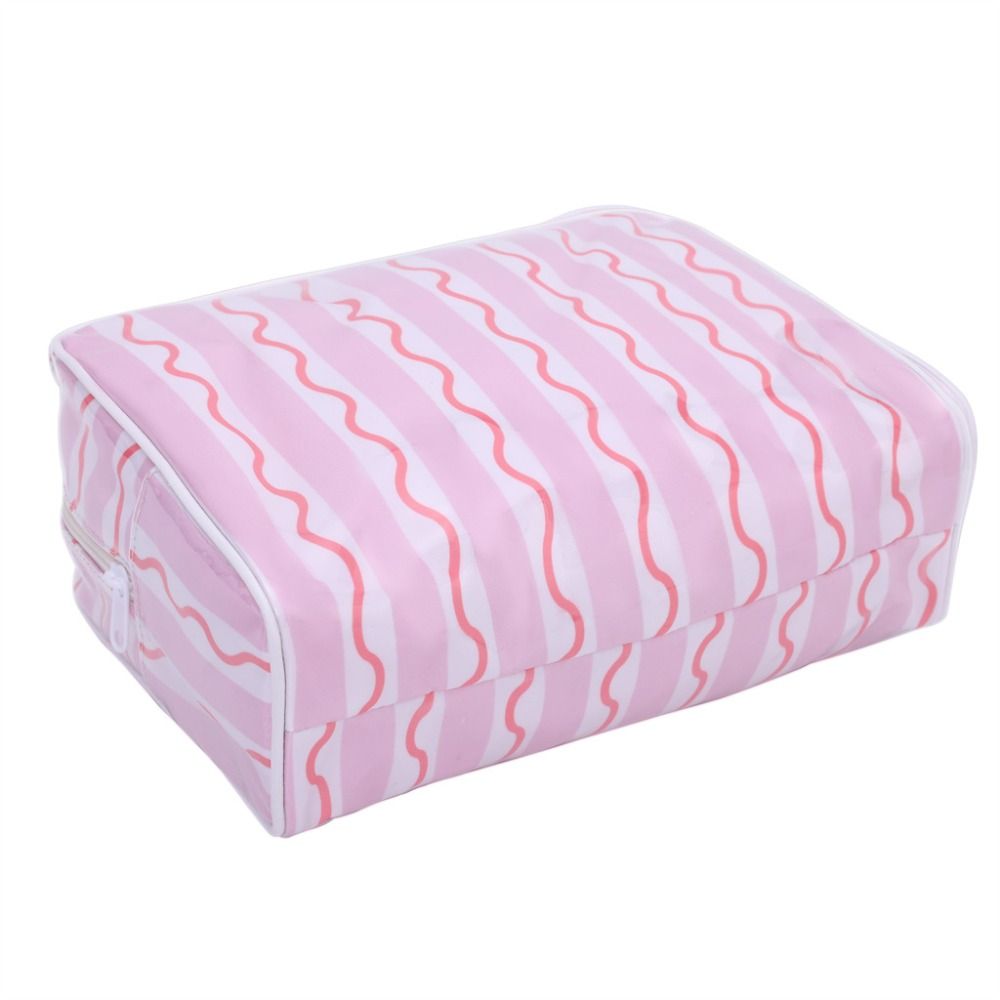 ポリエステル製PVC化粧ポーチ、二重構造、カラープリント、防 - Cosmetic Bags のレビューと価格