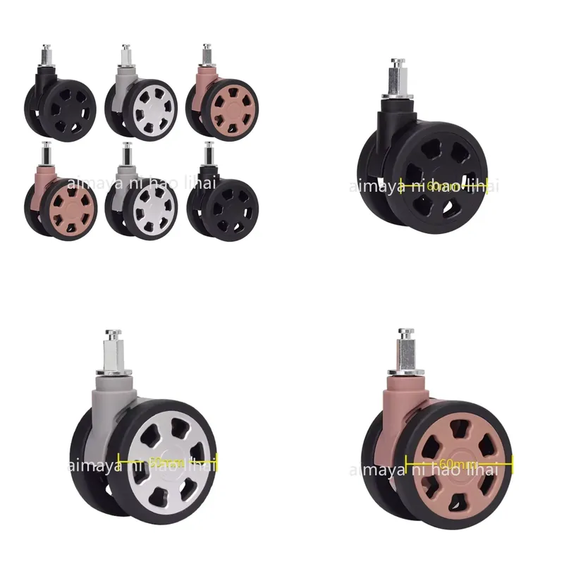 ユニバーサル交換用荷物用ホイールサイレントスピナー修理キット - Silent Replacement Luggage Wheels のレビューと価格