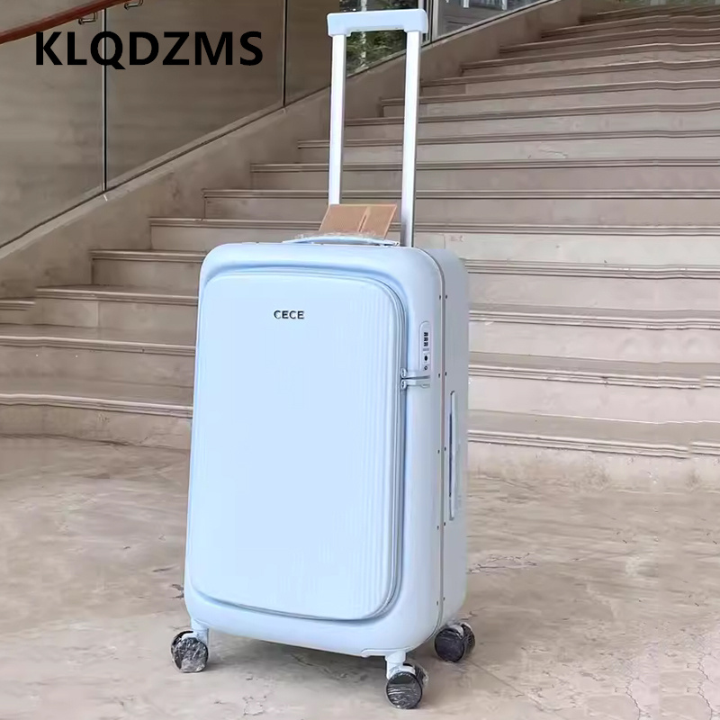 KLQDZMS 24インチ28インチ機内持ち込み旅行用荷物フ - Aluminum Frame Carry On Luggage のレビューと価格